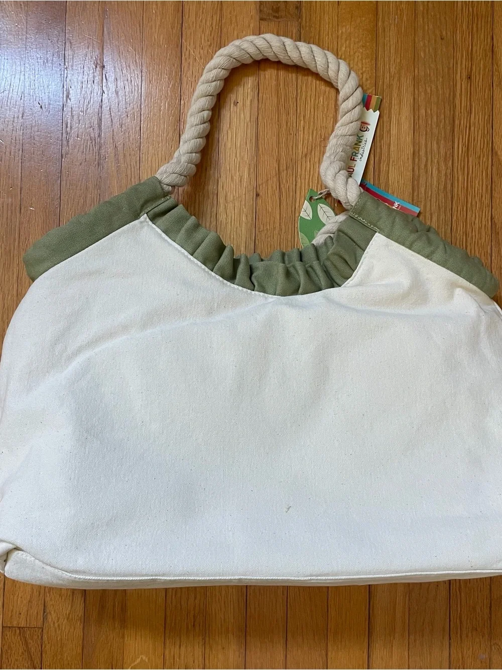 Vintage Paul Frank Diaper Bag & Changing Pad NWT